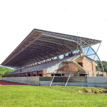 Canopy de blecaher de basquete de treliça de aço espacial de grande porte truss